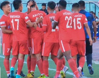 I-League: Aizawl FC beat NEROCA FC 1-0 | I-League: Aizawl FC beat NEROCA FC 1-0