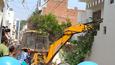 Bulldozers to roar again in UP - this time against encroachments | Bulldozers to roar again in UP - this time against encroachments