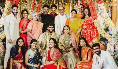 Rana Daggubati-Miheeka Bajaj wedding : Celebs pour in wishes for newlyweds | Rana Daggubati-Miheeka Bajaj wedding : Celebs pour in wishes for newlyweds