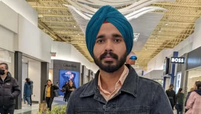 Sikh man dies in truck accident in Canada | Sikh man dies in truck accident in Canada