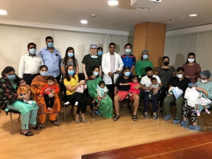 Ten children undergo successful liver transplant at Delhi hospital during COVID-19 pandemic | Ten children undergo successful liver transplant at Delhi hospital during COVID-19 pandemic