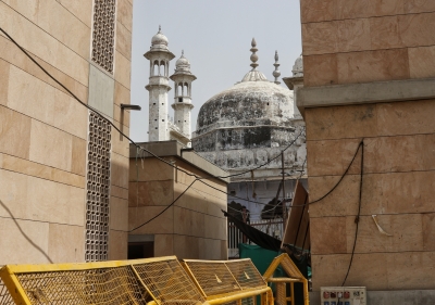 Sheshnag, Shringar Gauri-like structures inside Gyanvapi mosque, says Ajay Mishra's report | Sheshnag, Shringar Gauri-like structures inside Gyanvapi mosque, says Ajay Mishra's report