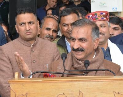 OPS to instill sense of social security: Himachal CM | OPS to instill sense of social security: Himachal CM