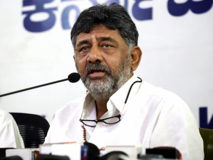 Scared of Rahul's popularity, BJP projecting him as Ravana: D.K. Shivakumar | Scared of Rahul's popularity, BJP projecting him as Ravana: D.K. Shivakumar Scared of Rahul's popularity, BJP projecting him as Ravana: D.K. Shivakumar | Scared of Rahul's popularity, BJP projecting him as Ravana: D.K. Shivakumar