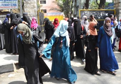 Hijab not allowed during exams: K'taka Education Minister | Hijab not allowed during exams: K'taka Education Minister Hijab not allowed during exams: K'taka Education Minister | Hijab not allowed during exams: K'taka Education Minister