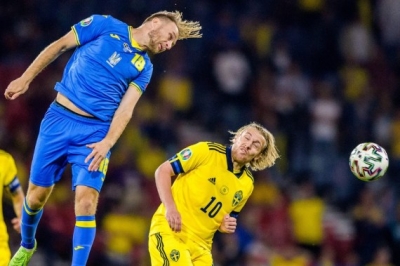 Euro 2020: Ukraine's extra-time winner knocks Sweden out | Euro 2020: Ukraine's extra-time winner knocks Sweden out