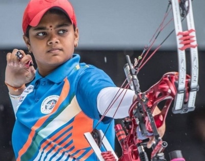Asian Archery: Jyothi Surekha clinches compound gold medal, Abhishek bags silver | Asian Archery: Jyothi Surekha clinches compound gold medal, Abhishek bags silver