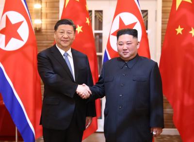 Xi congratulates N.Korea's Kim on ruling party's founding day | Xi congratulates N.Korea's Kim on ruling party's founding day