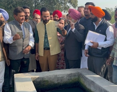 Punjab to use treated water for irrigation: Minister | Punjab to use treated water for irrigation: Minister