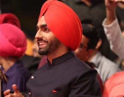 Ammy Virk unveils his new song 'Tod da-e-dil' | Ammy Virk unveils his new song 'Tod da-e-dil'