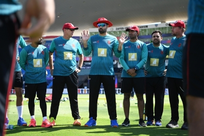 T20 World Cup: Afghanistan win toss, opt to bat against Namibia | T20 World Cup: Afghanistan win toss, opt to bat against Namibia