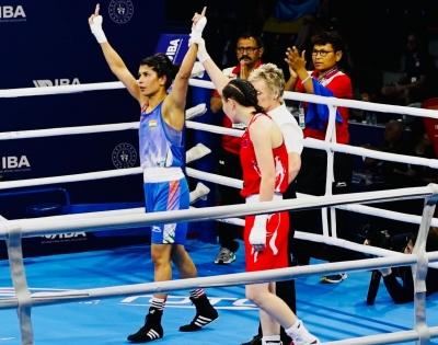 Women's World Boxing: Nikhat, Parveen, Anamika, Jaismine storm into quarters | Women's World Boxing: Nikhat, Parveen, Anamika, Jaismine storm into quarters