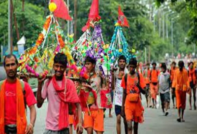 Delhi Police steps up vigil to ensure incident-free Kanwar Yatra | Delhi Police steps up vigil to ensure incident-free Kanwar Yatra