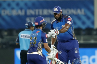 Ishan improving better with each game, says MI captain Pollard | Ishan improving better with each game, says MI captain Pollard