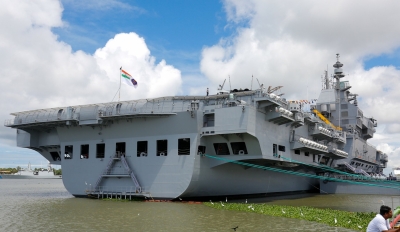 INS Vikrant likely to be berthed at Kattupalli port in Chennai | INS Vikrant likely to be berthed at Kattupalli port in Chennai