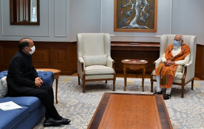 Himachal CM invites Modi for statehood celebrations | Himachal CM invites Modi for statehood celebrations Himachal CM invites Modi for statehood celebrations | Himachal CM invites Modi for statehood celebrations