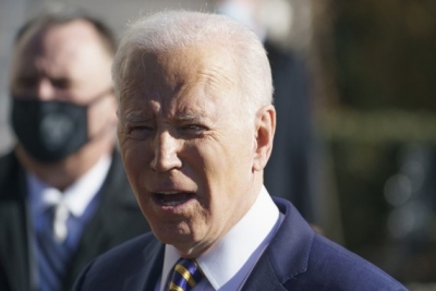 Biden expresses hope that India, US would 'sync' on Ukraine | Biden expresses hope that India, US would 'sync' on Ukraine