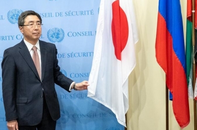 Need to change course of negotiations for reforms: UNSC president Japan | Need to change course of negotiations for reforms: UNSC president Japan