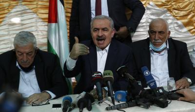 Palestinian PM urges serious measures against Israeli settlements | Palestinian PM urges serious measures against Israeli settlements