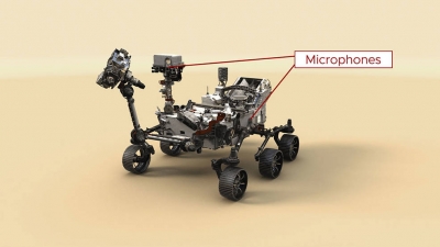 NASA's Perseverance rover captures sounds on Mars | NASA's Perseverance rover captures sounds on Mars
