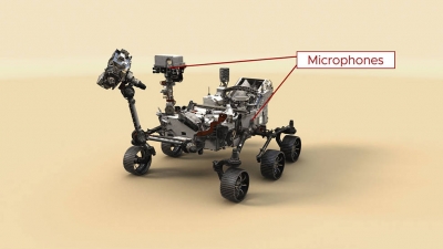 NASA's Perseverance rover captures sounds on Mars | NASA's Perseverance rover captures sounds on Mars NASA's Perseverance rover captures sounds on Mars | NASA's Perseverance rover captures sounds on Mars