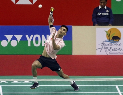 Indonesia Masters: Lakshya advances to quarterfinals, Saina bows out | Indonesia Masters: Lakshya advances to quarterfinals, Saina bows out