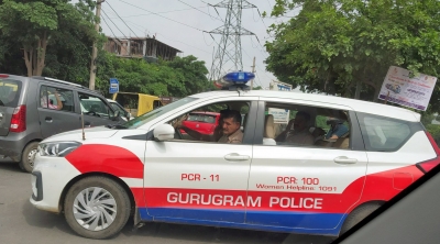 Five-year-old gets cake on birthday - courtesy Gurugram police | Five-year-old gets cake on birthday - courtesy Gurugram police