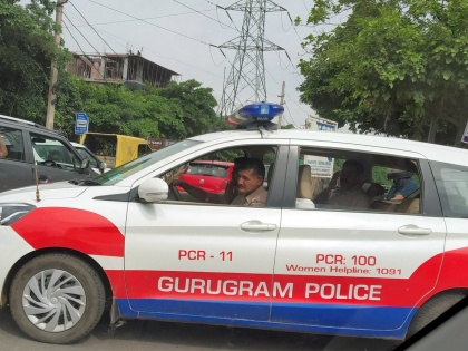 Gurugram: DU student, friend beaten by 6 men in road rage | Gurugram: DU student, friend beaten by 6 men in road rage