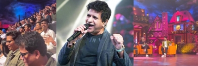 Kapil Sharma remembers KK on his show, sings 'Sach Keh Raha Hai Deewana' | Kapil Sharma remembers KK on his show, sings 'Sach Keh Raha Hai Deewana'