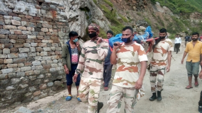When 8 ITBP jawans walked for 8 hrs to hand over a dead body | When 8 ITBP jawans walked for 8 hrs to hand over a dead body