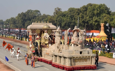 K'taka showcases Vijayanagara empire at R-Day parade in Delhi | K'taka showcases Vijayanagara empire at R-Day parade in Delhi