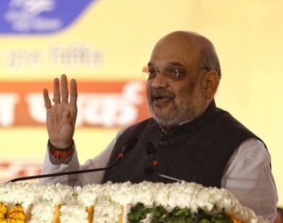 Battle for UP: Amit Shah holds meet for 2nd consecutive day | Battle for UP: Amit Shah holds meet for 2nd consecutive day