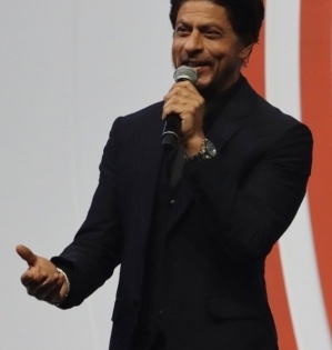 SRK talks about 'Dunki', 'Pathaan' at Red Sea Film Festival | SRK talks about 'Dunki', 'Pathaan' at Red Sea Film Festival