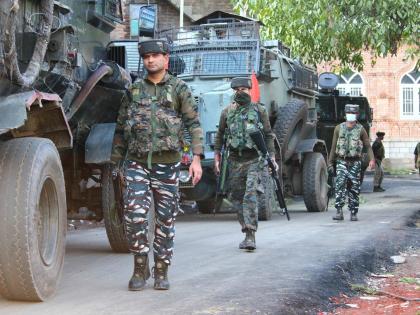 Terrorist killed in J&K’s Rajouri encounter | Terrorist killed in J&K’s Rajouri encounter