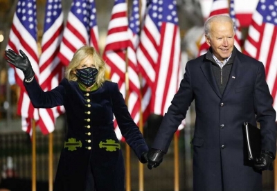 Biden, wife to receive Covid-19 vaccine on Monday | Biden, wife to receive Covid-19 vaccine on Monday