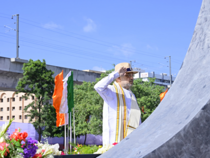 Centre to celebrate September 17 as 'Hyderabad Liberation Day' every year | Centre to celebrate September 17 as 'Hyderabad Liberation Day' every year Centre to celebrate September 17 as 'Hyderabad Liberation Day' every year | Centre to celebrate September 17 as 'Hyderabad Liberation Day' every year