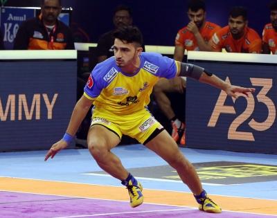 PKL 9: Fazel's 400th tackle point galvanizes Puneri Paltan to victory over Tamil Thalaivas | PKL 9: Fazel's 400th tackle point galvanizes Puneri Paltan to victory over Tamil Thalaivas