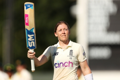Women's Ashes Test: Delighted the way the girls fought, says Heather Knight | Women's Ashes Test: Delighted the way the girls fought, says Heather Knight