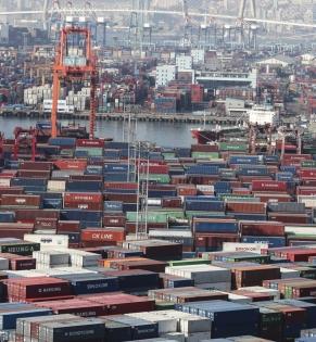 S. Korea's exports rise 8.4 pc to $61 billion in Nov | S. Korea's exports rise 8.4 pc to $61 billion in Nov