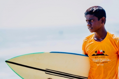 National Surfing: Chennai boy Kishore Kumar shines on Day 1 | National Surfing: Chennai boy Kishore Kumar shines on Day 1