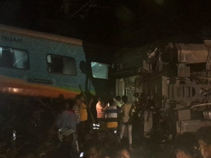 Kejriwal expresses grief at Odisha train accident | Kejriwal expresses grief at Odisha train accident