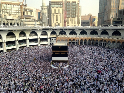 Saudi Arabia to receive 1 mn pilgrims in upcoming Hajj season | Saudi Arabia to receive 1 mn pilgrims in upcoming Hajj season