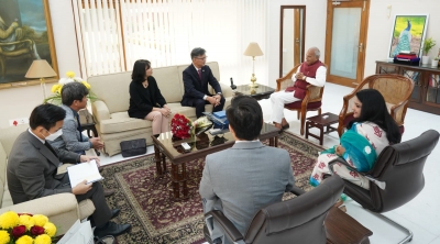 Korean Ambassador calls on Punjab Governor | Korean Ambassador calls on Punjab Governor Korean Ambassador calls on Punjab Governor | Korean Ambassador calls on Punjab Governor