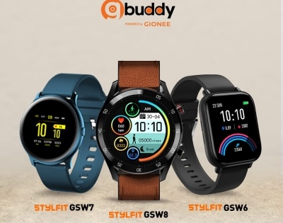 Gionee unveils 3 new smartwatches in India | Gionee unveils 3 new smartwatches in India