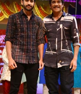 Nagarjuna, Naga Chaitanya confident about success of 'Bangarraju' | Nagarjuna, Naga Chaitanya confident about success of 'Bangarraju'