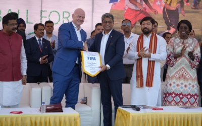 FIFA, Education ministry, AIFF sign MoU, introduce Football for Schools programme to India | FIFA, Education ministry, AIFF sign MoU, introduce Football for Schools programme to India