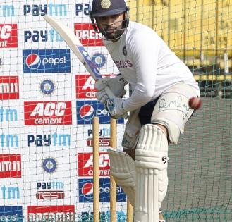 Rohit Sharma scores first Test ton in over a year | Rohit Sharma scores first Test ton in over a year