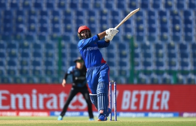 T20 World Cup: Afghanistan post 160/5 against Namibia | T20 World Cup: Afghanistan post 160/5 against Namibia