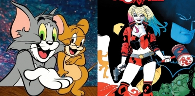 From Tom and Jerry to Harley Quinn, a fun ride with comic book characters | From Tom and Jerry to Harley Quinn, a fun ride with comic book characters