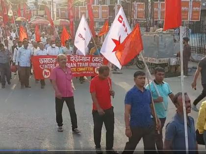 CPI-M, Left women's bodies stage protest in Tripura seeking action against WFI chief | CPI-M, Left women's bodies stage protest in Tripura seeking action against WFI chief